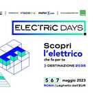 Electric Days, terzo appuntamento per l'evento dedicato alla mobilità sostenibile. Dal 5 al 7 maggio a Roma