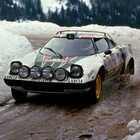 Rally Monte Carlo, ai nastri di partenza Carlos Tavares. Ad Stellantis a bordo di una Lancia Stratos Hf del 1975