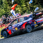 Wrc, Tänak (Hyundai) vince il Rally di Finlandia, ma Rovanperä (Toyota), secondo, aumenta di altri 11 lunghezze il vantaggio, 93 punti